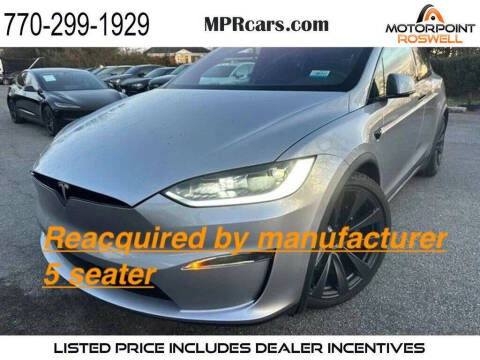 2025 Tesla Model X