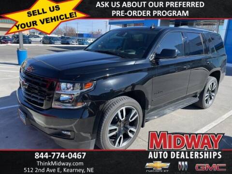 2020 Chevrolet Tahoe for sale at Midway Auto Outlet in Kearney NE