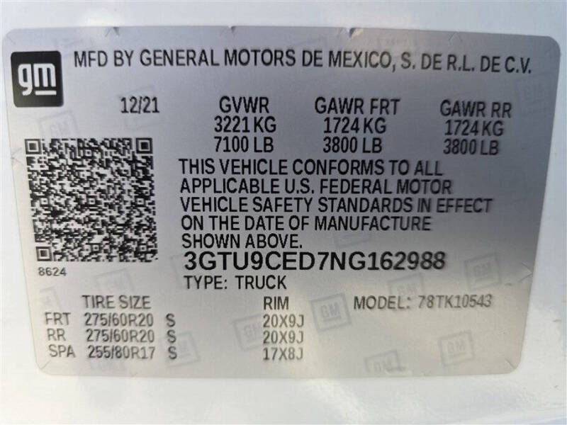 2022 GMC Sierra 1500 Limited