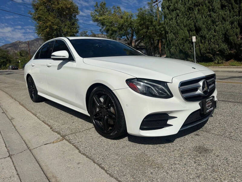 2018 Mercedes-Benz E-Class E 300