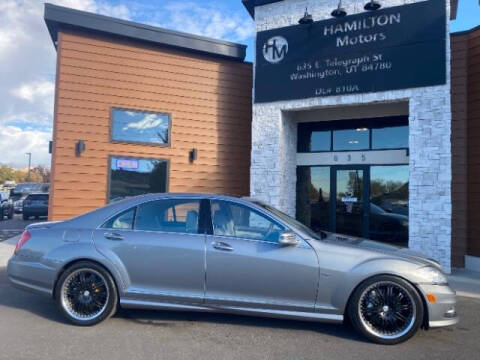 2012 Mercedes-Benz S-Class for sale at Hamilton Motors in Washington UT