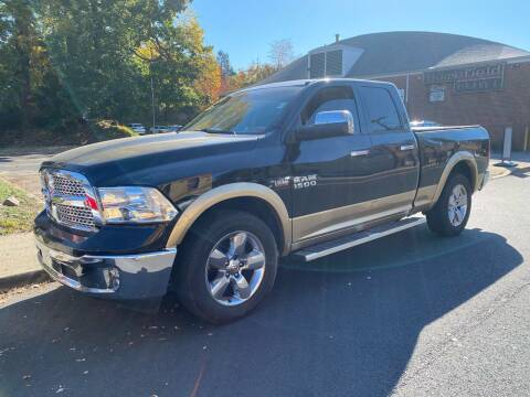 2014 RAM 1500 for sale at White River Auto Sales in New Rochelle NY