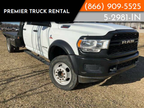 2022 RAM 5500 for sale at PREMIER TRUCK RENTAL in Fort Wayne IN