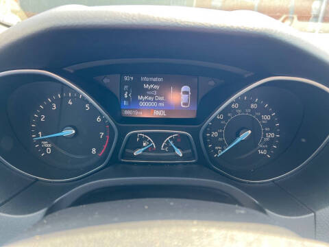 2018 Ford Focus SE
