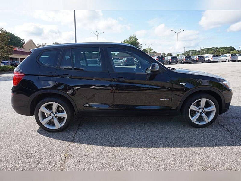 2017 BMW X3 sDrive28i