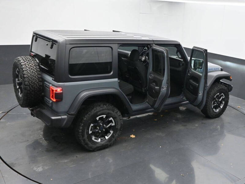 2024 Jeep Wrangler Rubicon 4xe