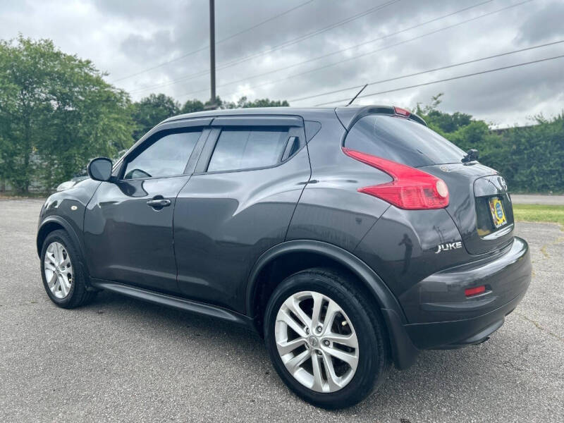 2013 Nissan JUKE S