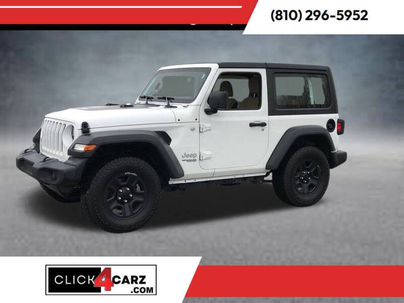 2019 Jeep Wrangler Sport
