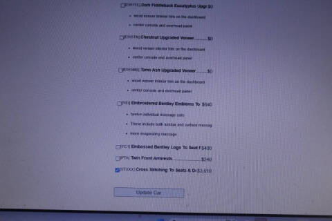 2014 Bentley Continental GT V8