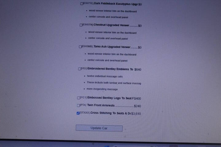 2014 Bentley Continental GT V8