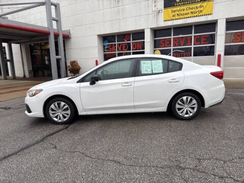 2022 Subaru Impreza for sale at Auto Center of Columbus in Columbus OH