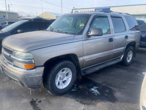 2000 Chevrolet Tahoe for sale at Kevs Auto Sales in Helena MT