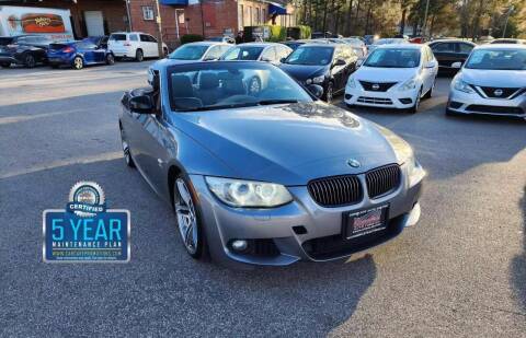 2013 BMW 3 Series for sale at Complete Auto Center , Inc in Raleigh NC