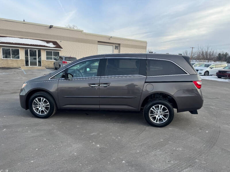 2012 Honda Odyssey EX-L