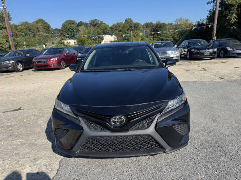 2019 Toyota Camry SE