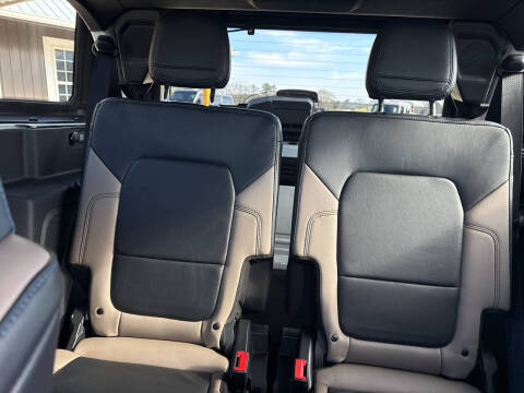 2022 Ford Bronco Wildtrak Advanced