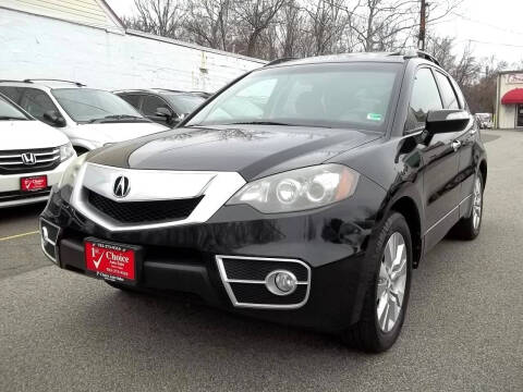 2012 Acura RDX for sale at 1st Choice Auto Sales in Fairfax VA
