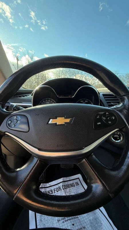 2019 Chevrolet Impala LT