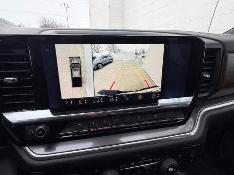 2025 Chevrolet Silverado 1500