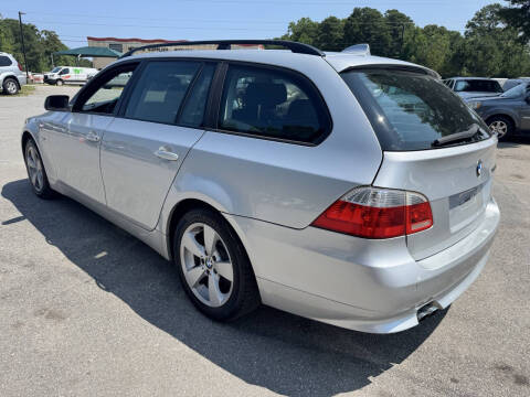 2006 BMW 5 Series 530xi