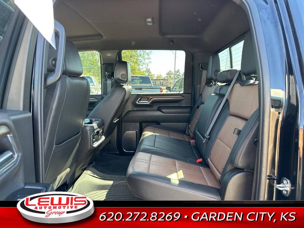 2024 Chevrolet Silverado 3500HD for sale at Lewis Chevrolet of Garden City in Garden City, KS