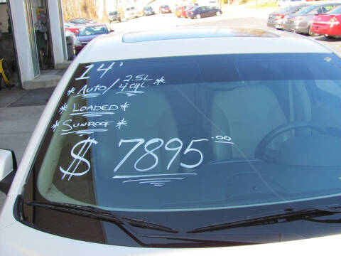 2014 Chevrolet Malibu LT