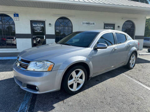 2013 Dodge Avenger for sale at Supreme Motor Sports in North Fort Myers FL