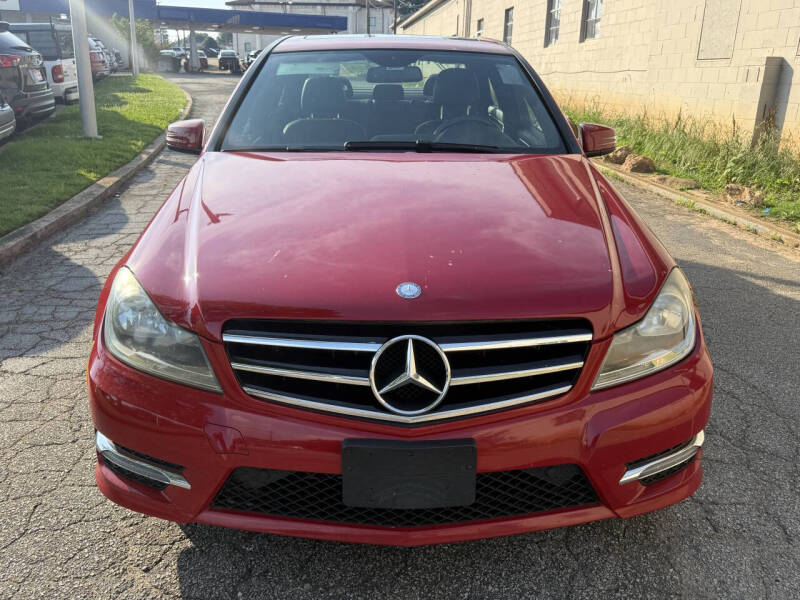 2014 Mercedes-Benz C-Class C 300 Luxury 4MATIC