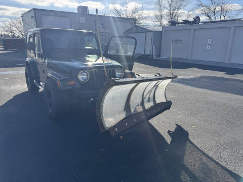 1999 Jeep Wrangler Sport