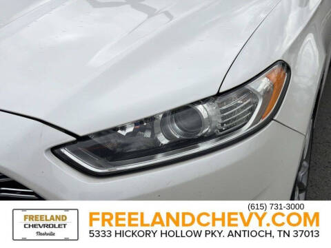 2015 Ford Fusion Titanium