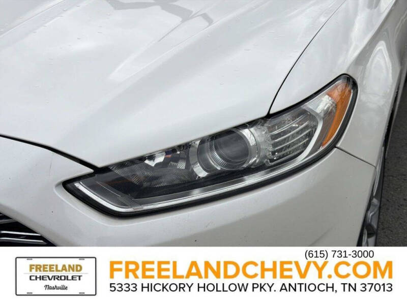 2015 Ford Fusion Titanium