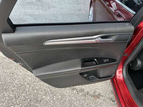 2014 Ford Fusion Titanium