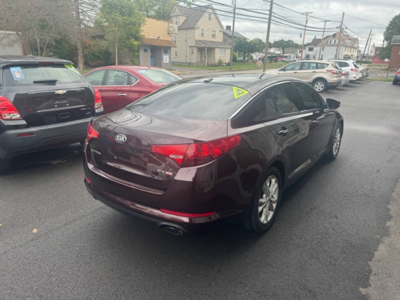 2013 Kia Optima for sale at B N M Auto Sales Inc in New Castle, PA