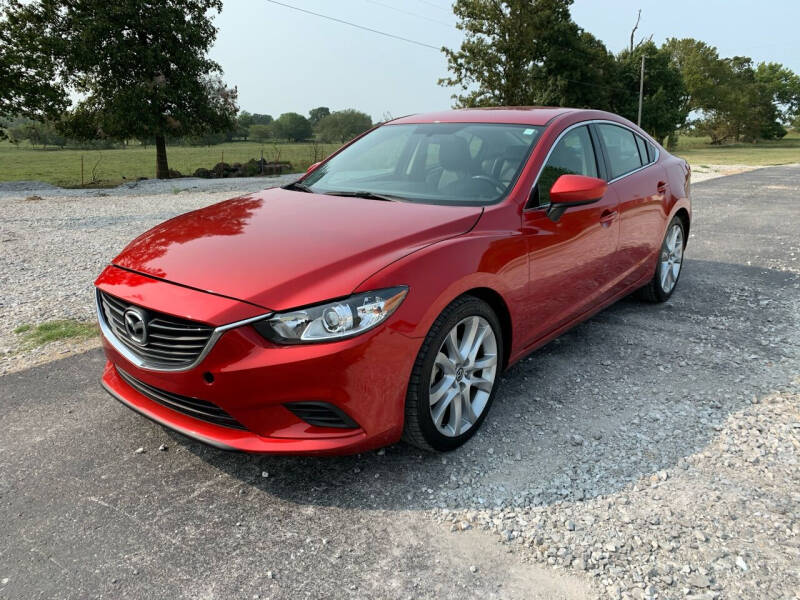 2015 Mazda MAZDA6 for sale at Champion Motorcars in Springdale AR