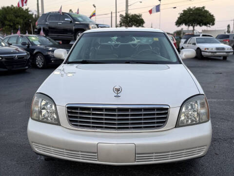 2003 Cadillac DeVille