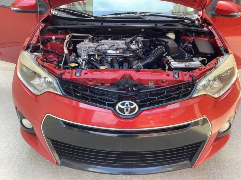 2016 Toyota Corolla S