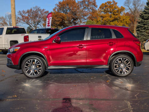 2016 Mitsubishi Outlander Sport