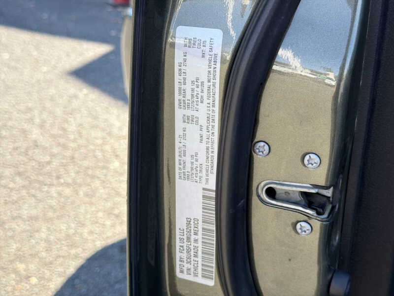 2021 RAM 2500 Laramie