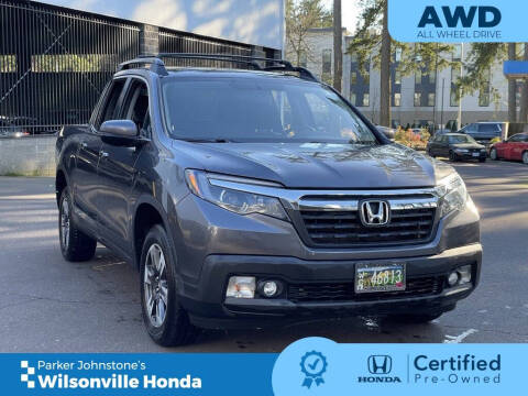 2017 Honda Ridgeline for sale at PORTLAND'S AUTO DEALER in Wilsonville OR