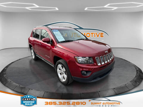 2016 Jeep Compass Latitude