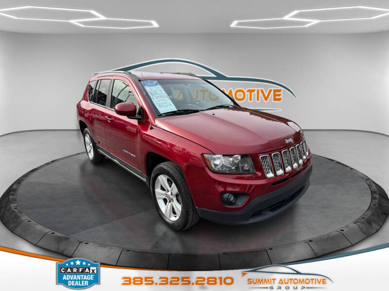 2016 Jeep Compass Latitude