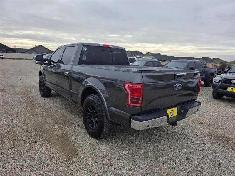 2015 Ford F-150 Lariat