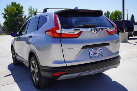 2017 Honda CR-V LX