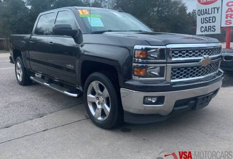 2015 Chevrolet Silverado 1500 for sale at VSA MotorCars in Cypress TX