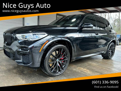 2022 BMW X5 for sale at Nice Guys Auto in Hattiesburg MS