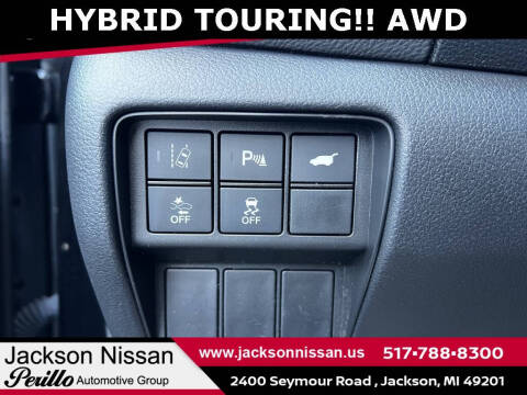 2020 Honda CR-V Hybrid Touring