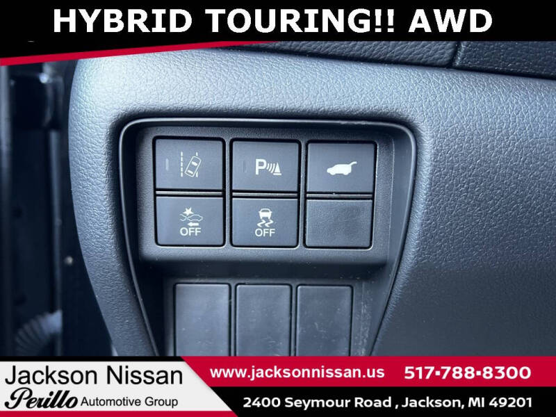 2020 Honda CR-V Hybrid Touring