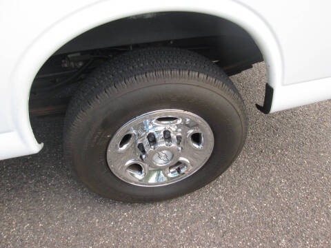 2018 Chevrolet Express 3500