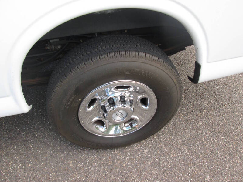 2018 Chevrolet Express 3500