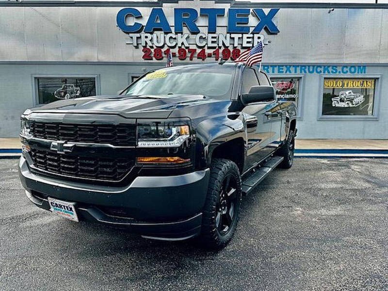 2017 Chevrolet Silverado 1500